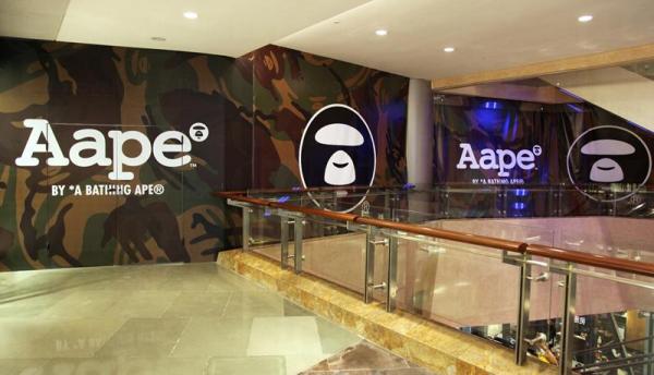 A BATHING APE 分支 Aape 專門店 5 月開幕